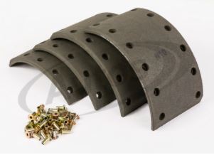 Obložení brzdové 17900.0/17901.0 Fomar 146,5x327 MAN, MERCEDES, PEROT