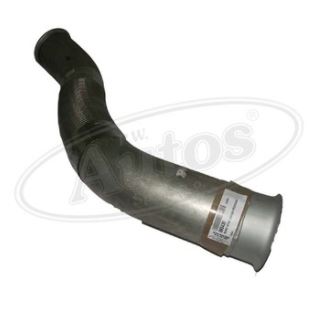 Trubka výfuku vstupní s pružným dílem 420mm DAF 95XF