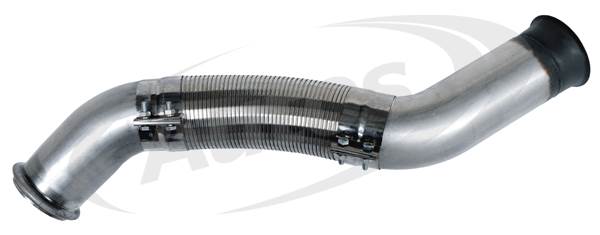 Trubka výfuku střední s pružným dílem DAF 95XF, CF85, 