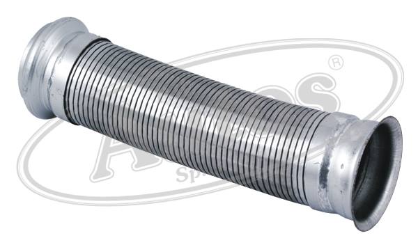 Trubka výfuku - pružný díl 130x440 RVI Premium 260,300,340,385,400