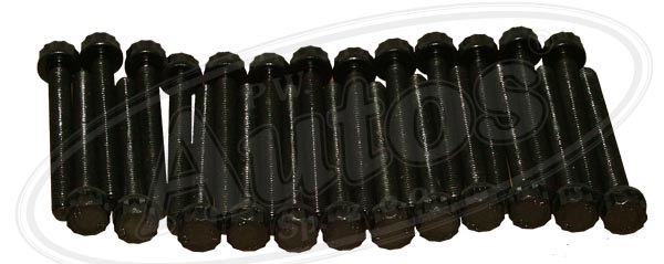 Šroub hlavy válců M12x1,75x111 - sada na motor MERCEDES OM352/ OM362/ OM366