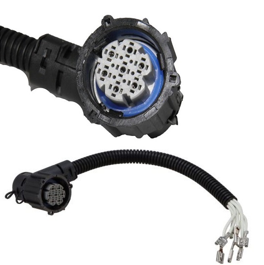 Konektor 7pin s kabelem zadní svítilny MAN, MERCEDES