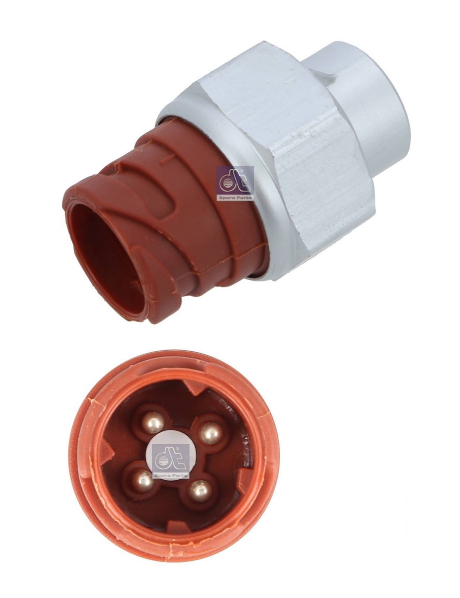 Snímač tlaku vzduchu 0,1-16bar/M12x1,5 MAN TGA,TGX