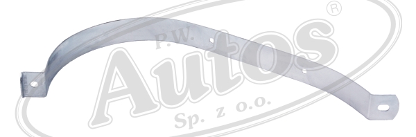 Pás upínací tlumiče výfuku spodní RVI Manager, Premium 210/250/300/340/385/400