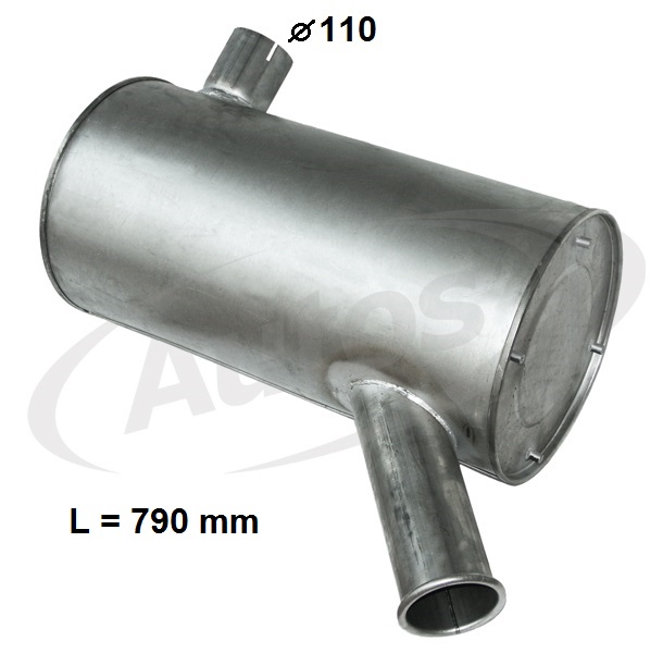 Tlumič výfuku zadní IVECO E.Tech, E.Star od 1998