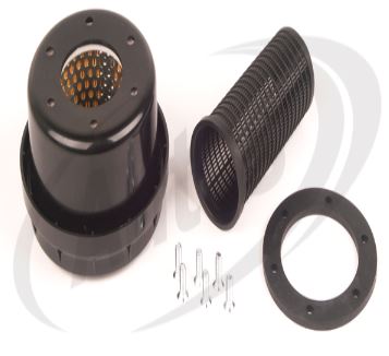 Uzávěr olejové nádrže HYVA - sada s filtrem a zátkou