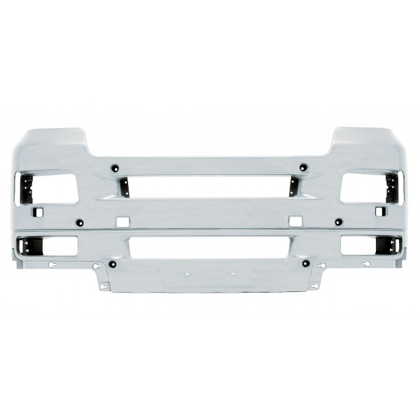 Nárazník přední jednodílný bílý MAN TGA, XL, XXL