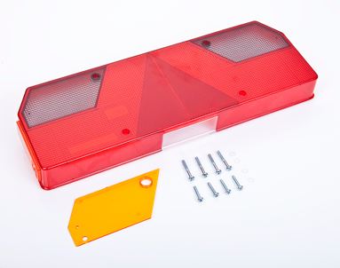 Kryt zadní svítilny L/P EUROPOINT I s trojúhelníkem +SPZ, PANAV