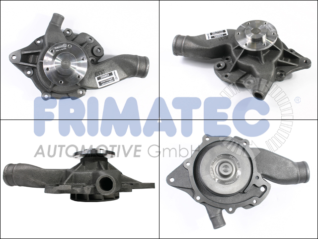 Čerpadlo vody s těsněním MAN D0826LF01/02/04-08//D0824LF01/02//D0824LOH 01/02/02/04/05