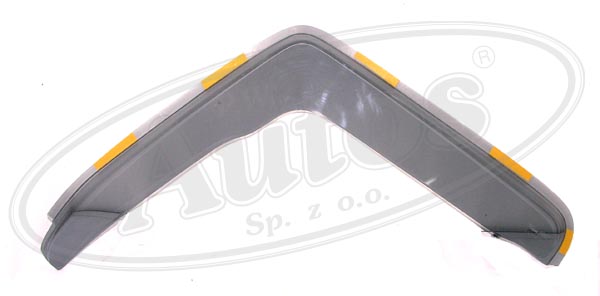 Deflektor oken dveří - sada VOLVO FH12, FH16, FH13