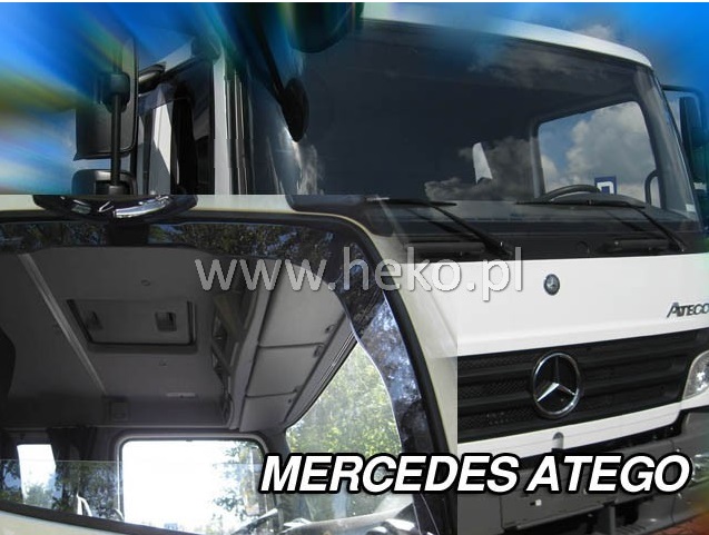 Deflektor oken dveří - sada MERCEDES Atego