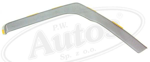 Deflektor oken dveří - sada RVI Midlum, Kerax, DAF LF, VOLVO FE, FL