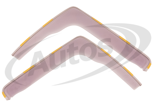 Deflektor oken dveří - sada MAN TGA,TGL,TGM,TGX