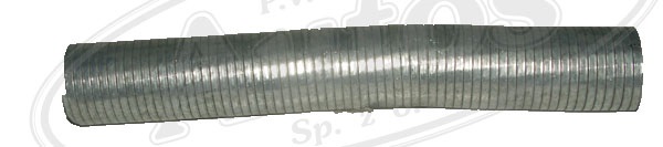 Trubka výfuku - pružný díl 121,5x125,5 pozink