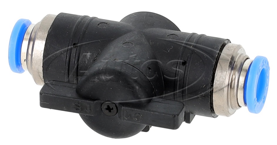 Rychlospojka přímá PA10/10mm  s ventilem