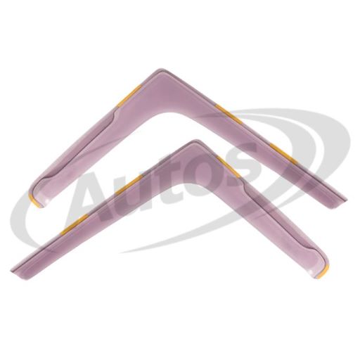 Deflektor oken dveří - sada IVECO Stralis, E.Cargo