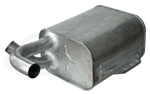 Tlumič výfuku zadní MERCEDES Atego, Atego 2 OM904LA 122,152,170