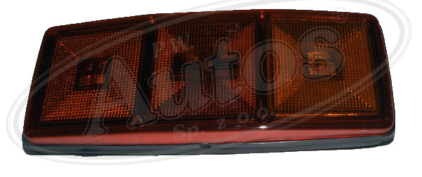 Svítilna zadní 3-dílná P