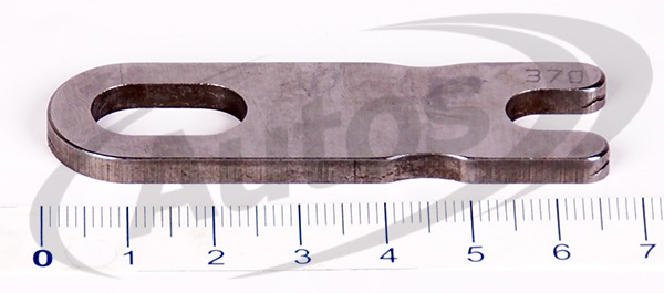 Podložka distanční ventilu 3,70mm RVI Kerax DXi od 2005