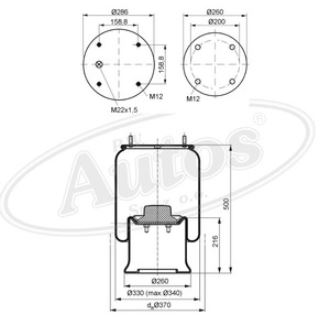 Vlnovec pérování 912NP02 SAF 2926, ROR