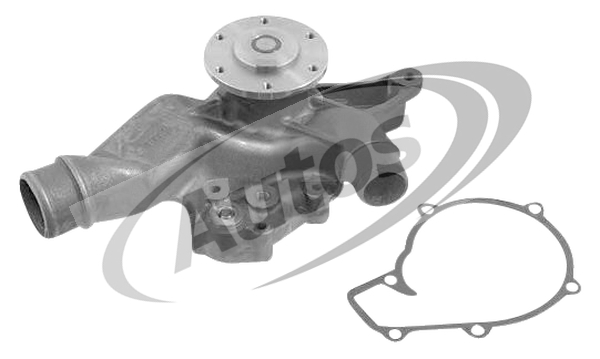 Čerpadlo vody MAN M2000,L2000, motor D0824,  D0826