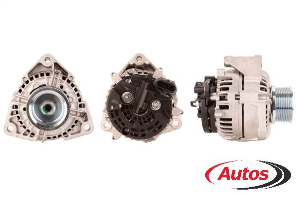 Alternátor 24V/80A MERCEDES Actros, Axor