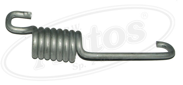 Pružina brzdové čelisti 21x4x105 přidržovací BPW typ H/K/N