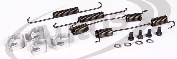 Pružina brzdové čelisti 245x23,5 SIMPLEX - sada ZN IVECO E.Star 190E, E.Tech MP180E