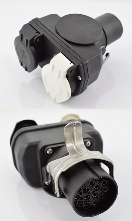 Adaptér elektrický 15pin 2x7pin