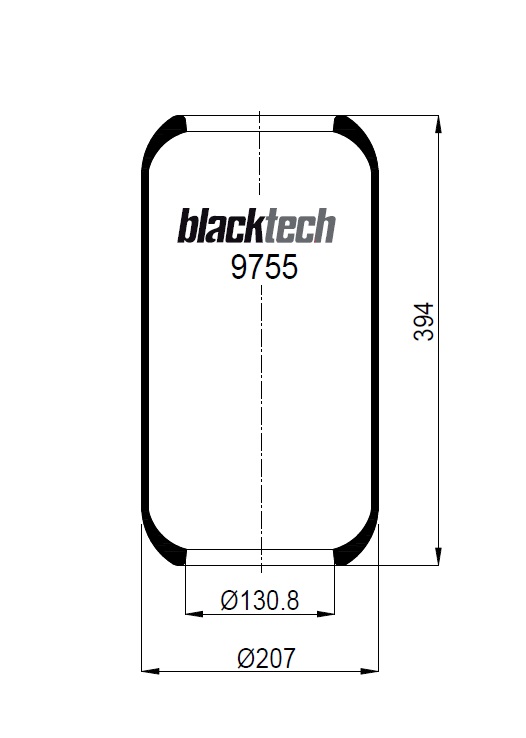Vlnovec pérování - guma VOLVO, MERCEDES, MAN, DAF, RVI, IVECO,KOGEL