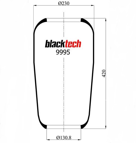 Vlnovec pérování 9995 guma MAN F90,F2000, MERCEDES