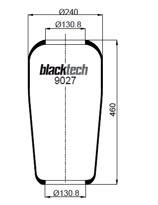 Vlnovec pérování - guma MAN F90,F2000, NG272, NLCNG