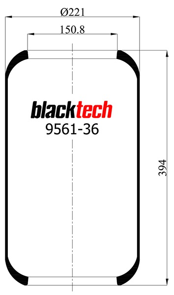 Vlnovec pérování - guma MERCEDES Bus, SETRA