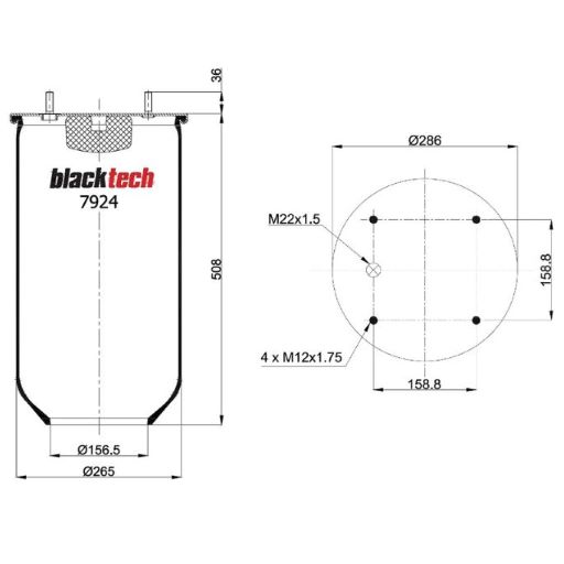 Vlnovec pérování - bez zvonu SAF 2923, ROR - výprodej
