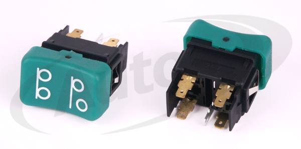 Přepínač kolébkový zvedání nápravy  SCANIA 93/113/143/94/114/124/144/164