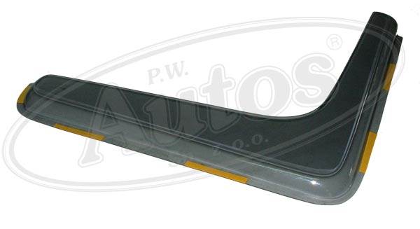 Deflektor oken dveří - sada MAN F2000