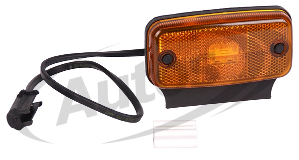 Svítilna poziční 110,8x50,8 L/P LED oranžová s držákem