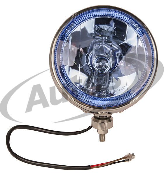 Světlomet dálkový H1 12V/55W 24V/70W modrý BRITAX