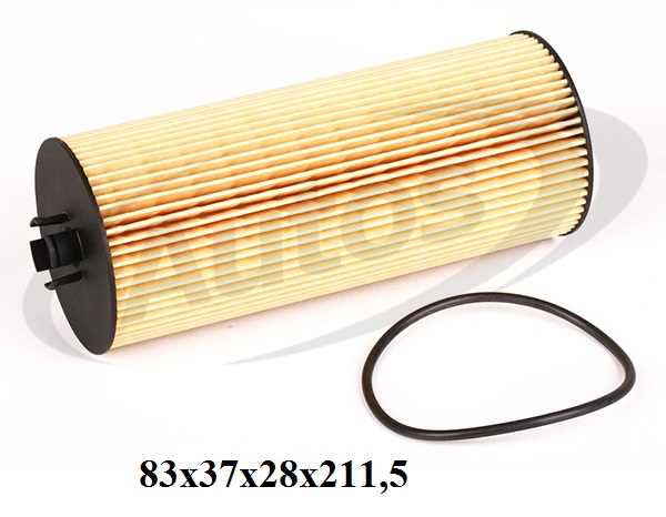 Filtr oleje E161H01D28 MERCEDES Atego, Axor, SETRA