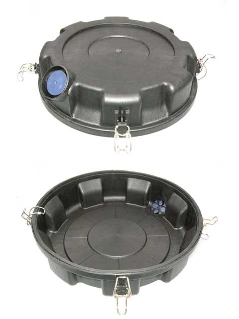 Kryt filtru vzduchu - spodní  MAN F90, F2000