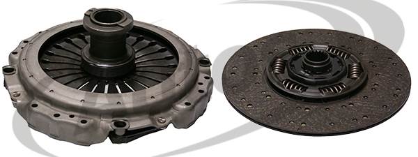 Sada spojky 430mm MERCEDES Actros,Axor OM 501 LA