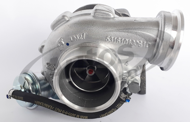 Turbodmychadlo MERCEDES Atego, Atego 2, Cito (O 520), LK/LN2, OF, OH, Unimog OM900.911-OM9