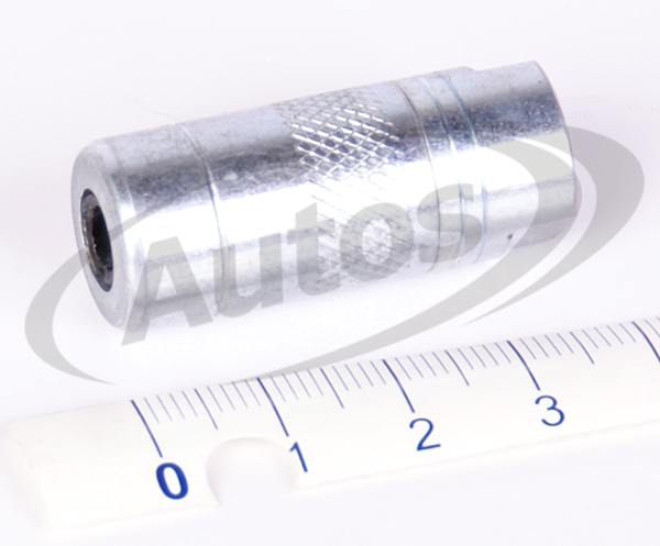 Koncovka maznice - 4 čelisti "hydraulický" typ