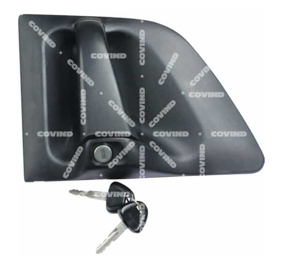 Klika dveří vnější s vložkou a klíčem P SCANIA  94 CP, 144 CR , R CG-CR, R CP, R 2010 CG-C