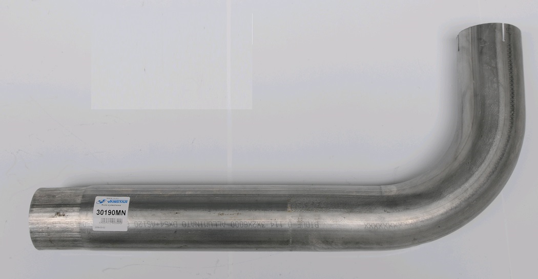 Trubka výfuku střední - koleno 851mm MAN TGA Euro 4