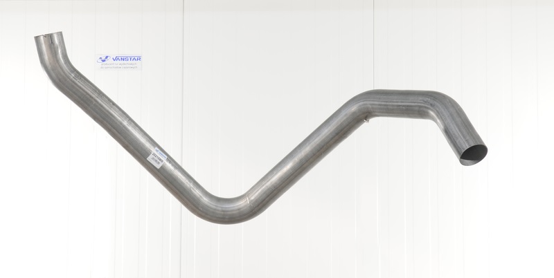 Trubka výfuku přední  MERCEDES 1831/1834/2031/2534/2631/2650/2631