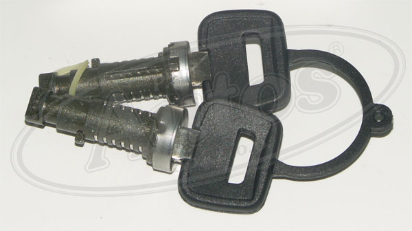 Vložka zámku dveří FAB - sada DAF 65CF,75CF,85CF, 95XF,CF65,CF75,CF85,XF95