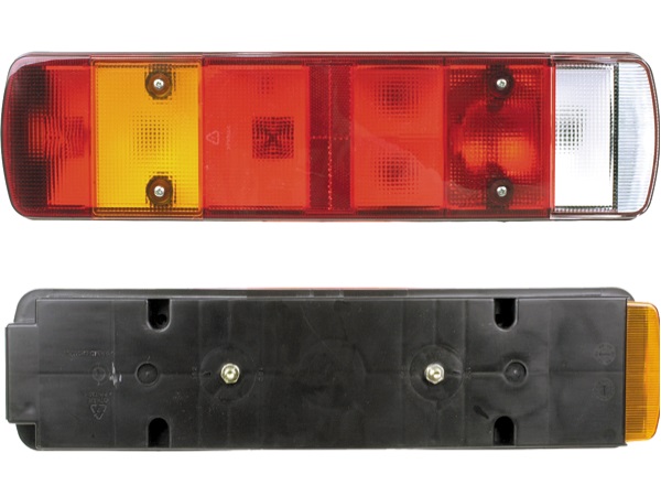 Svítilna zadní 7-dílná L SCANIA 94, 114, 124, 144, 164