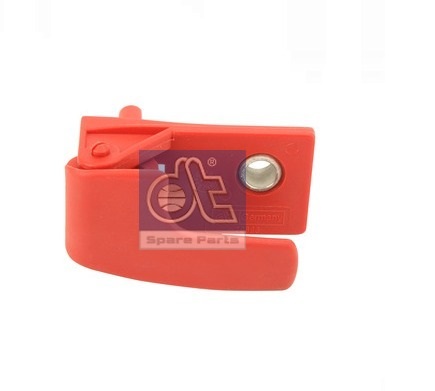 Klika boční schrány P červená MERCEDES Actros MP2/MP3