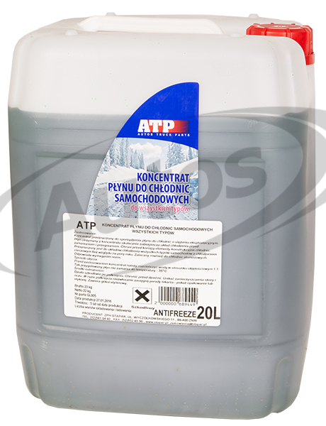 Kapalina chladící Antifreeze G11 (G48) celoroční / koncentrát 20l